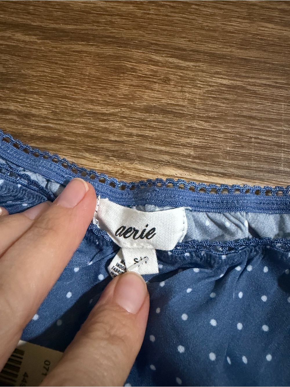 Aerie Satin Festival Mini Skirt- small - Picture 10 of 10